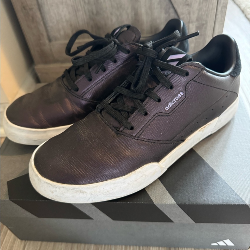 Adidas Women’s Adicross Retro Spikeless Golf Shoes